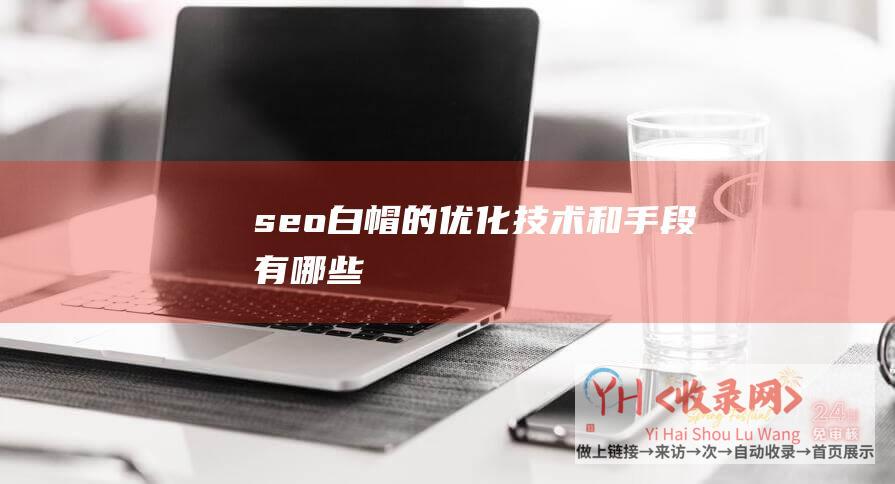 seo白帽的优化技术和手段有哪些