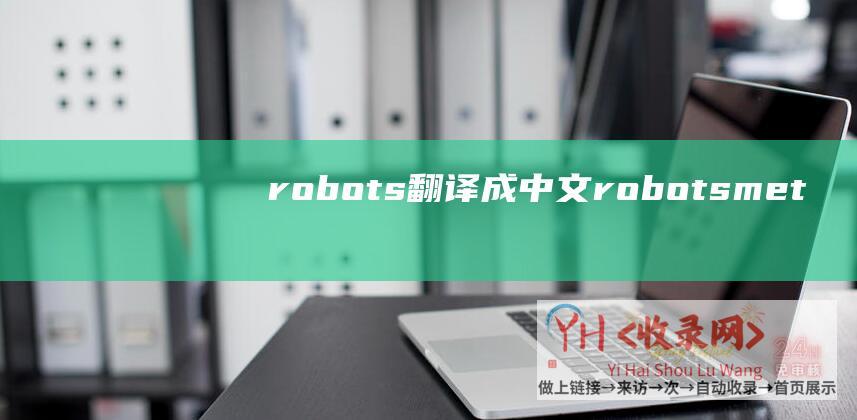 robots翻译成中文robotsmet