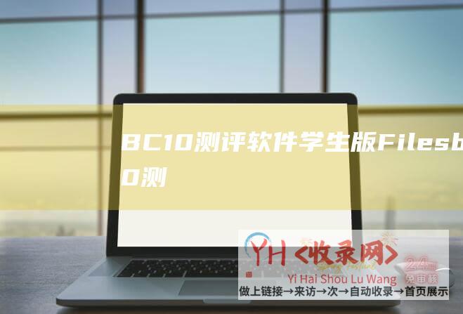 BC10测评软件学生版Filesbc10测