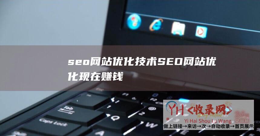 seo网站优化技术SEO网站优化现在赚钱