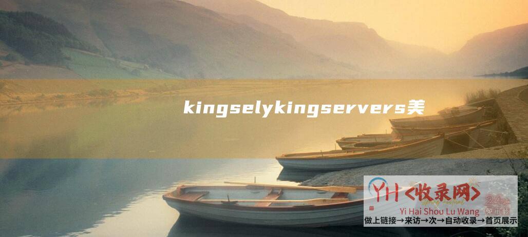 kingsely (kingservers - 美国)