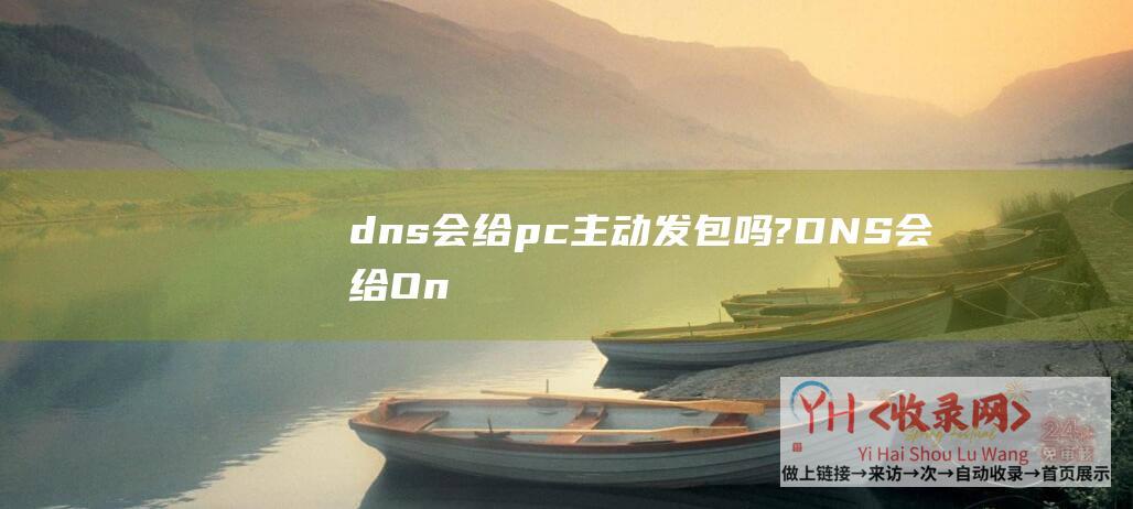 dns会给pc主动发包吗? (DNS-会给Only-IPV4客户端返回AAAA域名解析吗)