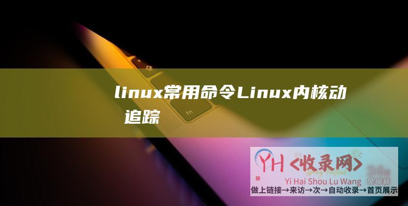linux常用命令Linux内核动态追踪