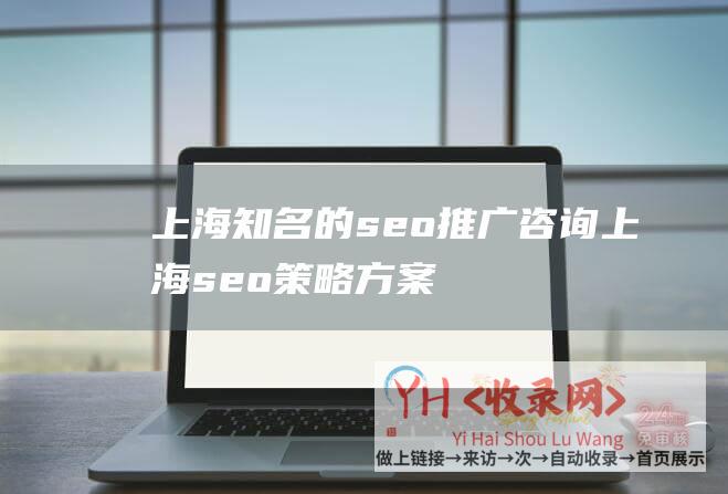 上海知名的seo推广咨询上海seo策略方案