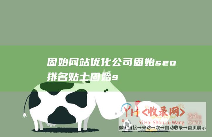 固始网站优化公司固始seo排名贴士固始s