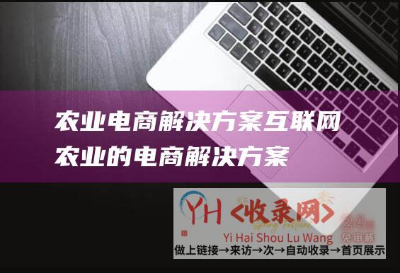 农业电商解决方案-互联网 (农业的电商解决方案)