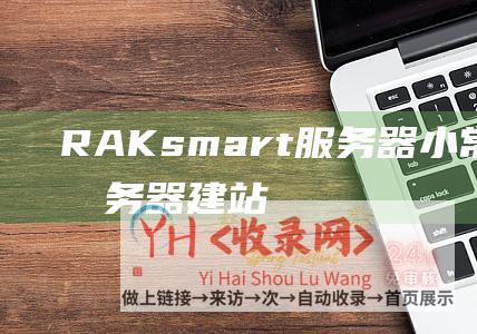 RAKsmart服务器小常识-掌握服务器建站知识大全 (RAKsmart域名配置)