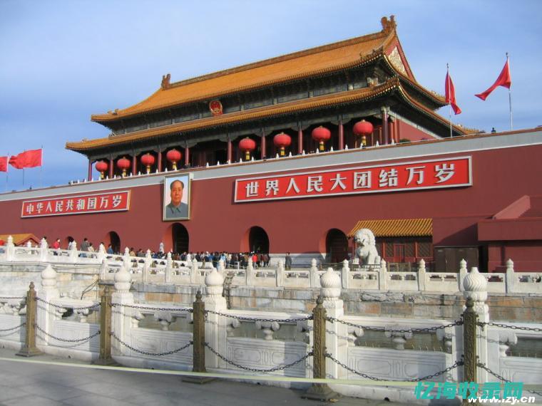 天安门广场-中国政治文化的象征