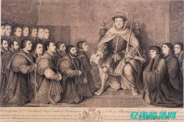 亨利八世-英国历史上具有重大影响力的统治者 (亨利八世英国国教)