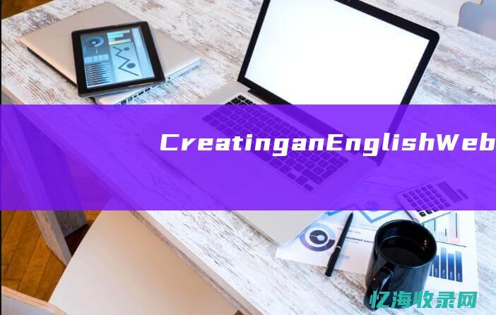 Creating an English Website (creative)