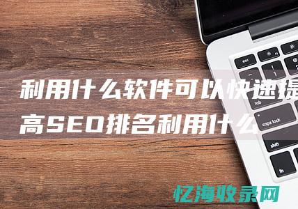 利用什么软件可以快速提高SEO排名 (利用什么软件可以对内存的稳定度进行彻底的检测)