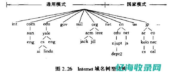 详解域名概念及其与网址的区别与联系