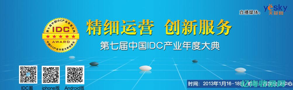 中国idc行业排名