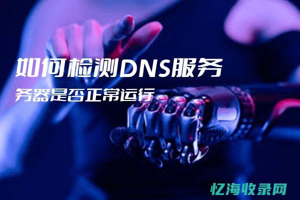 DNS服务器科普：如何理解并应用域名系统的重要组件 (DNS服务器未响应咋办)