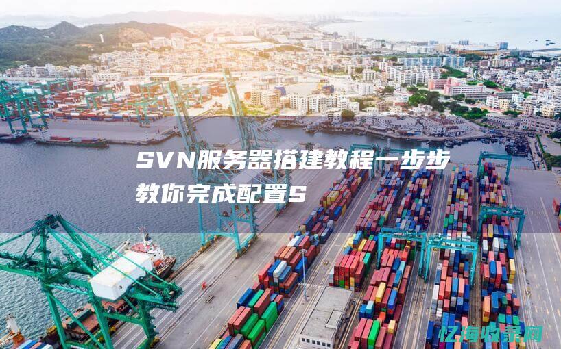 SVN服务器搭建教程：一步步教你完成配置(SVN服务器)