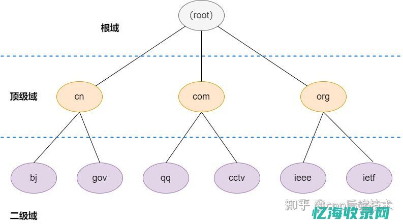 域名服务中的DNS原理与技术：深度解析域名解析过程(域名服务中的域名是指)