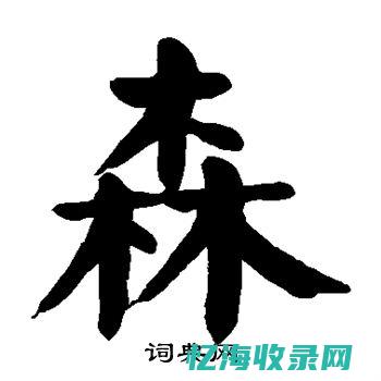 关键字森字组词 (关键字森字组词有哪些)