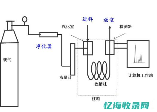 分析色谱 (分析色谱图出现的几个峰)