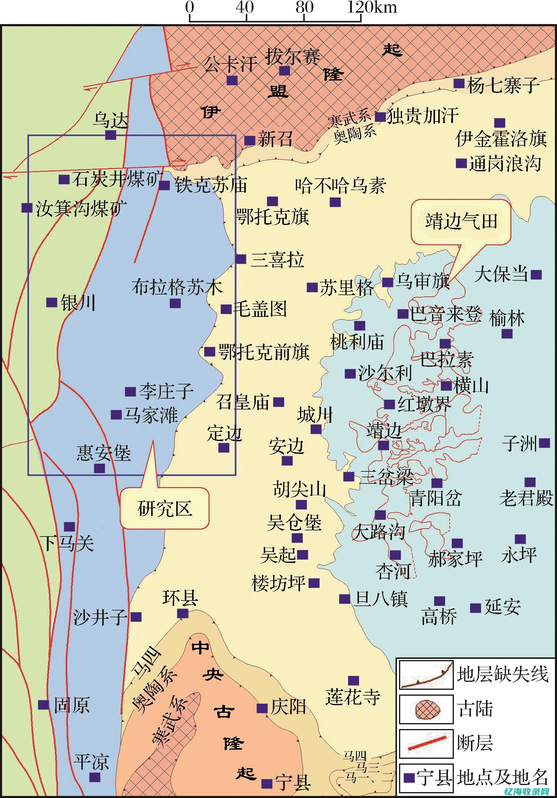 鄂尔多斯盆地 (鄂尔多斯盆地在哪里)