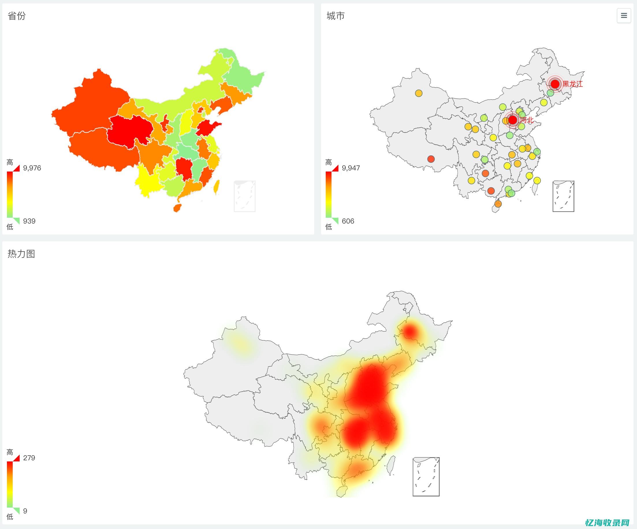 地图色彩