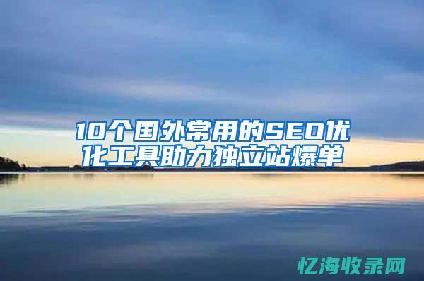 海外seo是什么