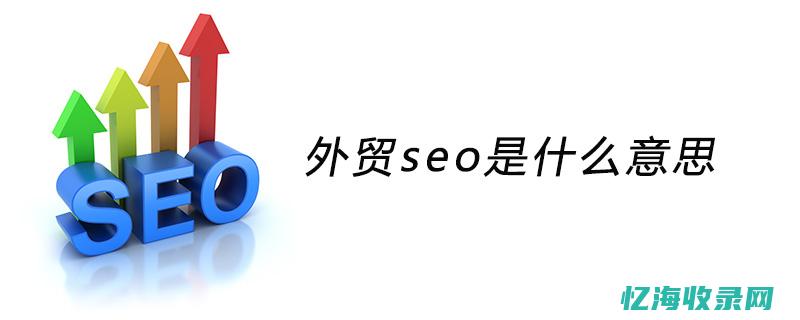 seo外贸意思