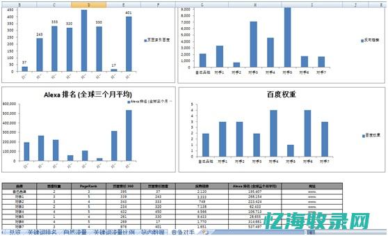 seo分析报告