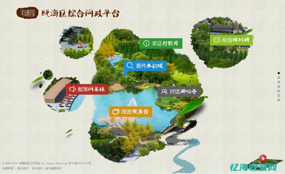 温州网站排名
