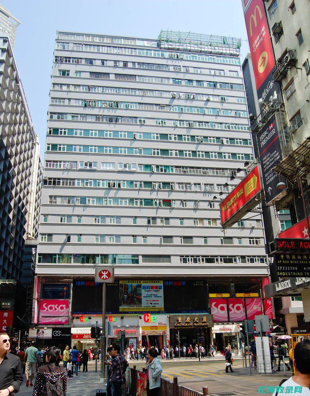 重庆的森林