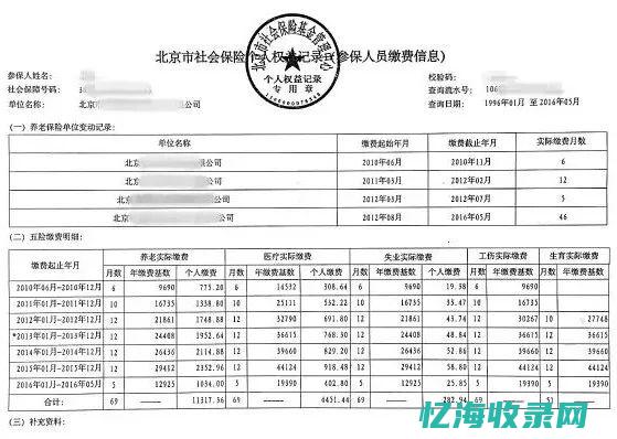 北京企业社保缴费最低标准 (北京企业社保缴费基数)