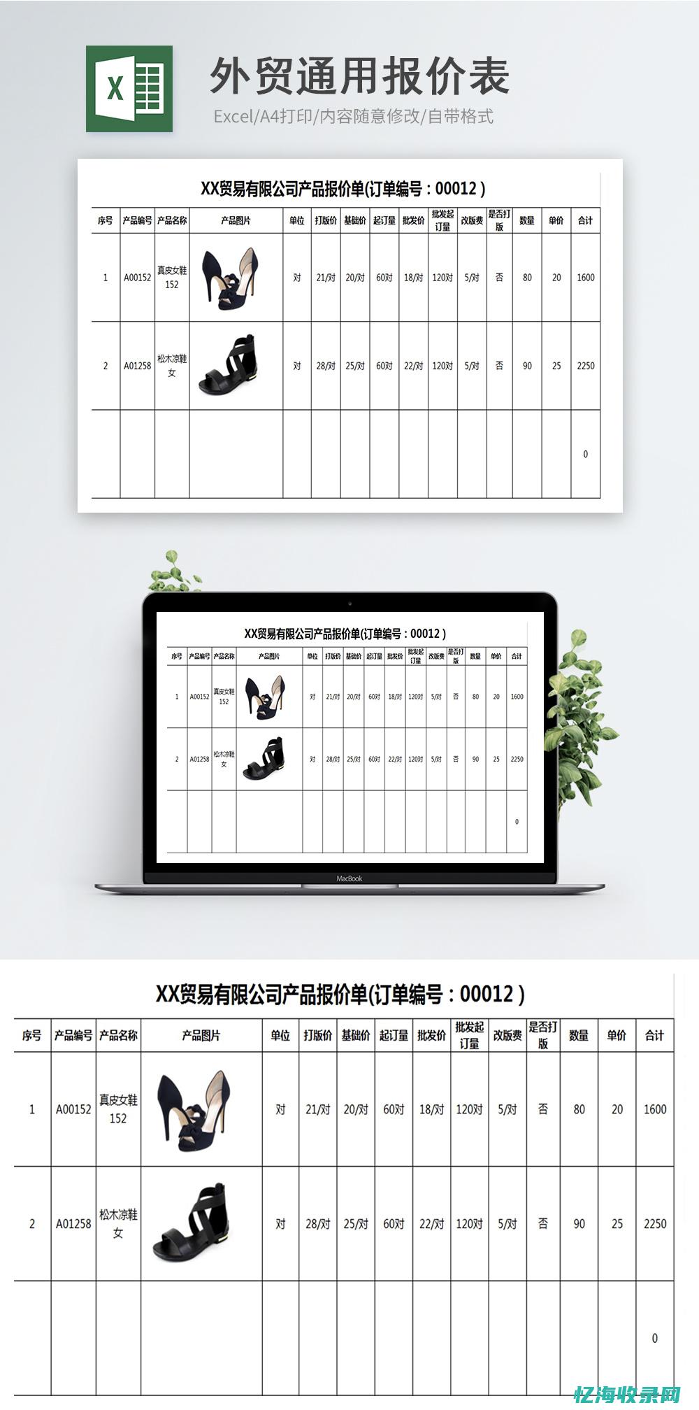 seo网站优化报价表