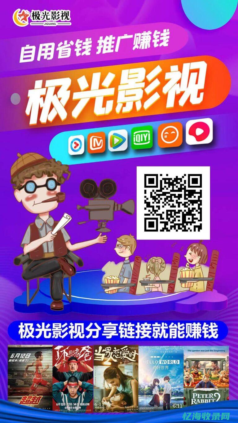 电影网站赚钱