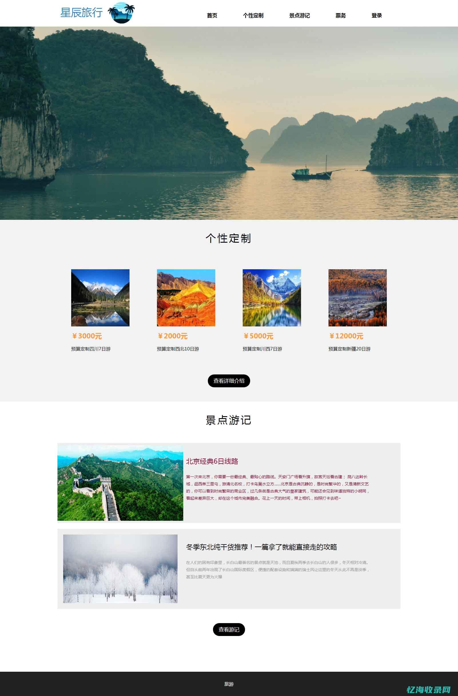旅游毕业本文