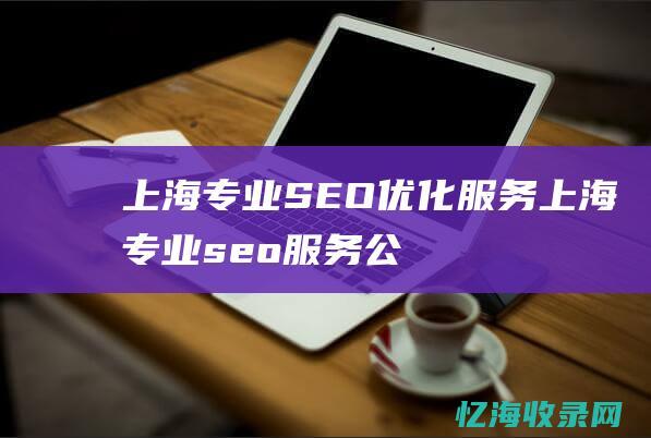 上海专业SEO优化服务上海专业seo服务公