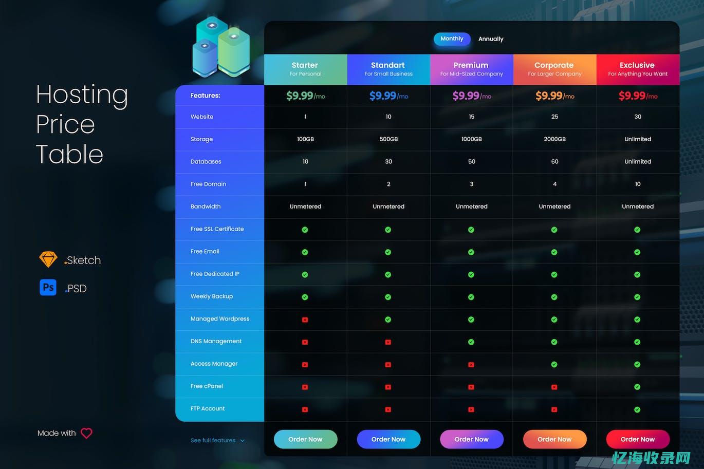 seo报价表 (seo 关键词报价)