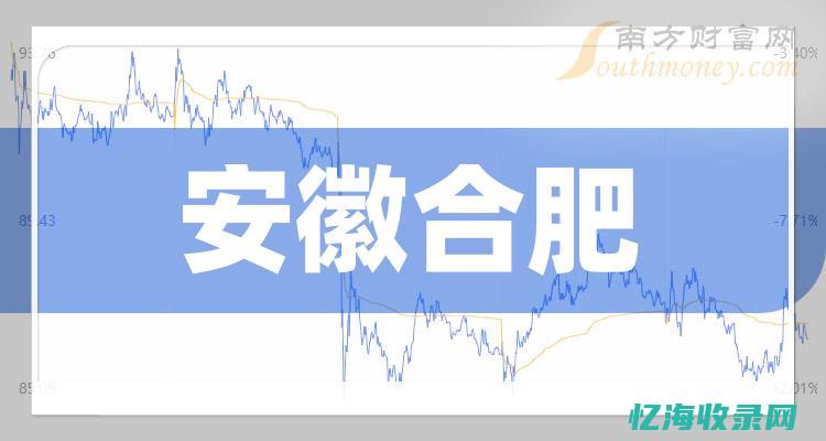 合肥企业市值排名