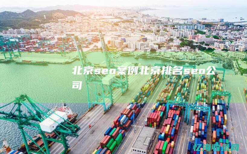 北京案例北京排名公司