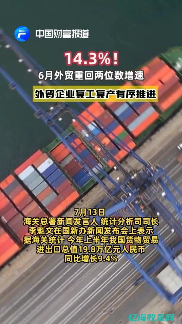 最新外贸事件