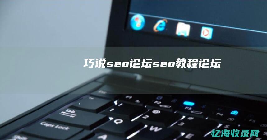 巧说seo论坛 (seo教程论坛)