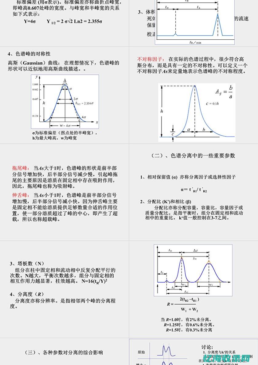 如何选择色谱柱 (如何选择色谱条件)