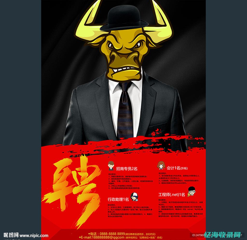 牛人网招聘