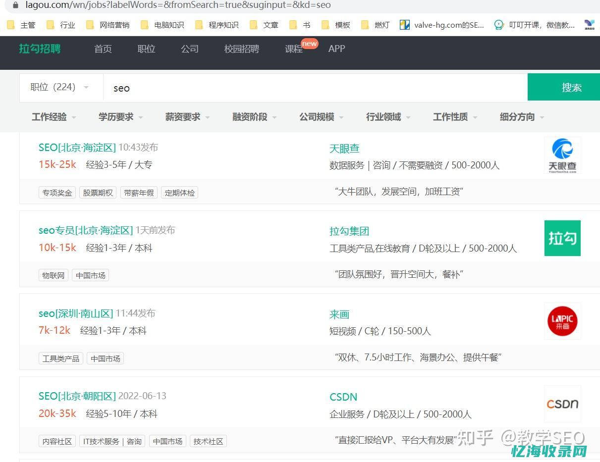 seo收入 (seo收入一年多少钱)