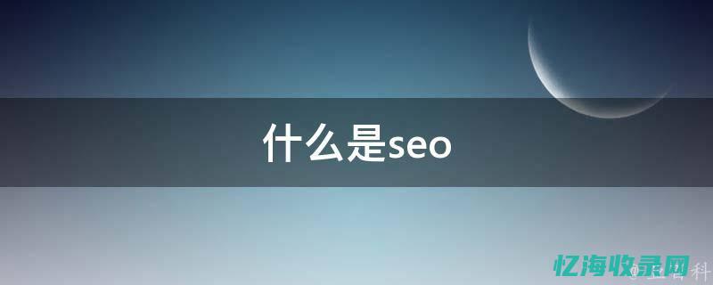 什么是SEO优化