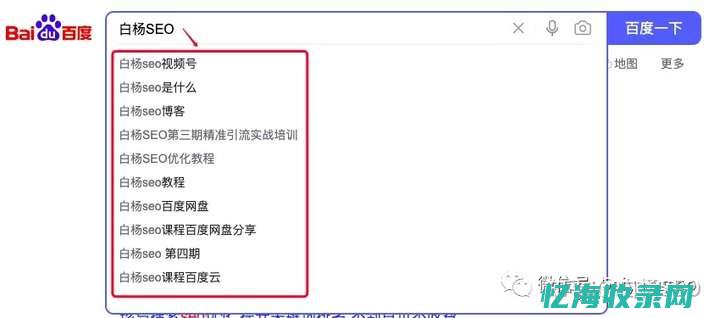 seo百度快照优化 (百度seo sem)