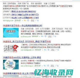 北京seo排名优化公司