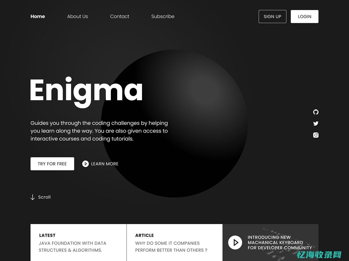 宁波网站设计建站服务公司