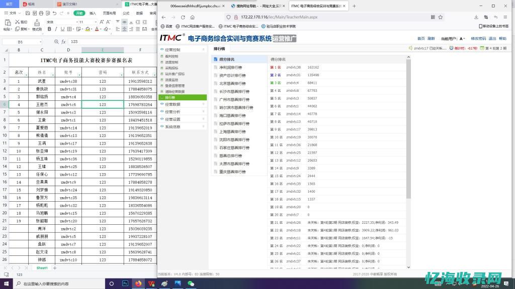 itmc电子商务沙盘seo词
