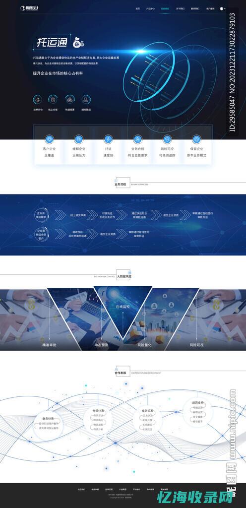企业网站设计定制