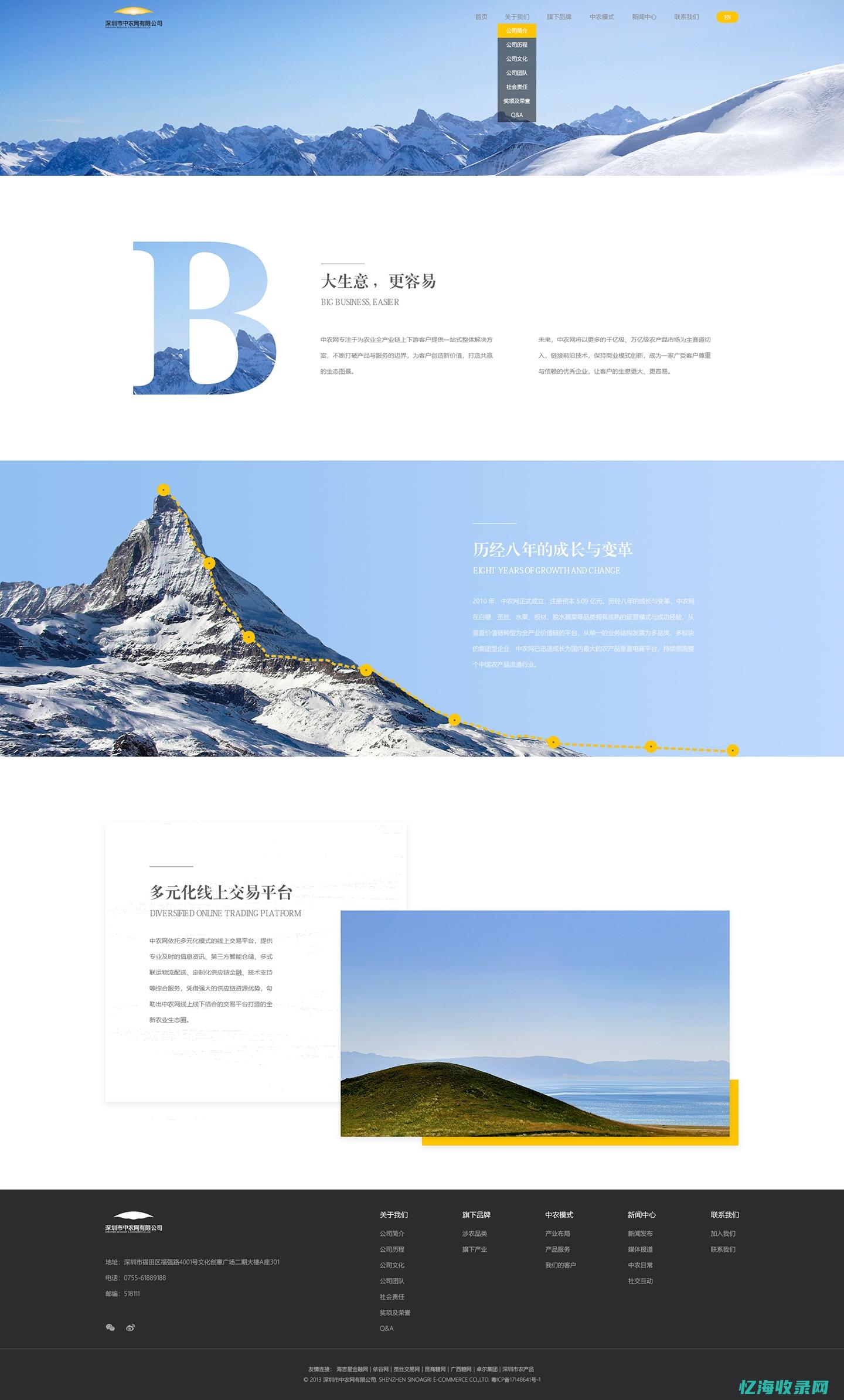 深圳网站设计公司