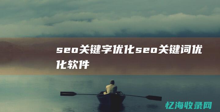 seo关键字优化seo软件